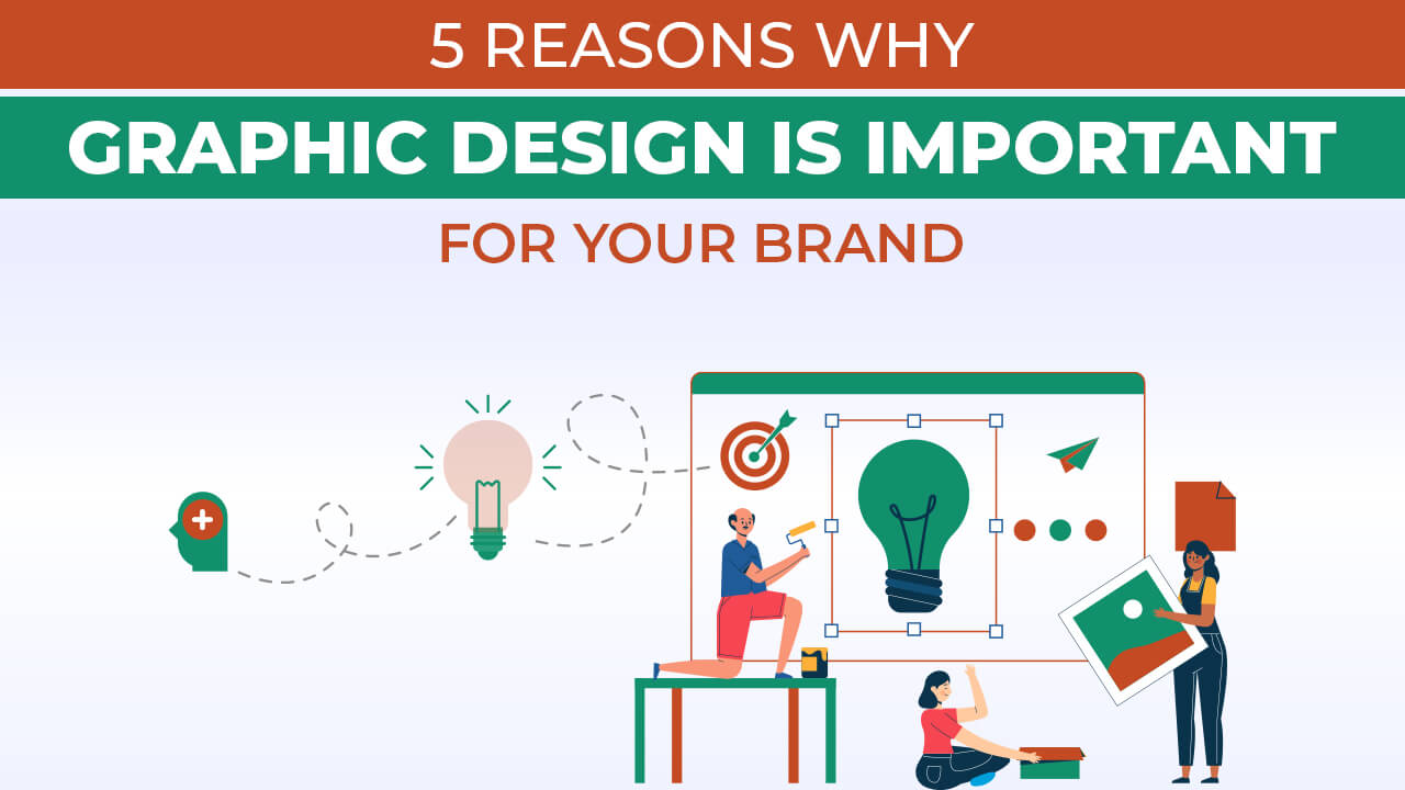 Why Graphic Design is Important for Your Brand